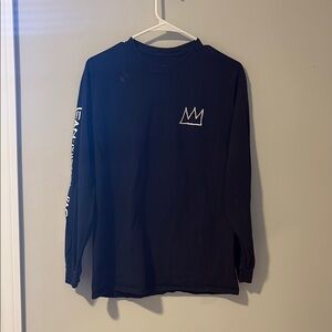 Jean-Michelle Basquiat Long Sleeve street wear tee